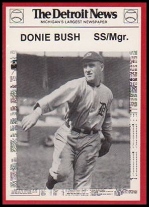 38 Donie Bush